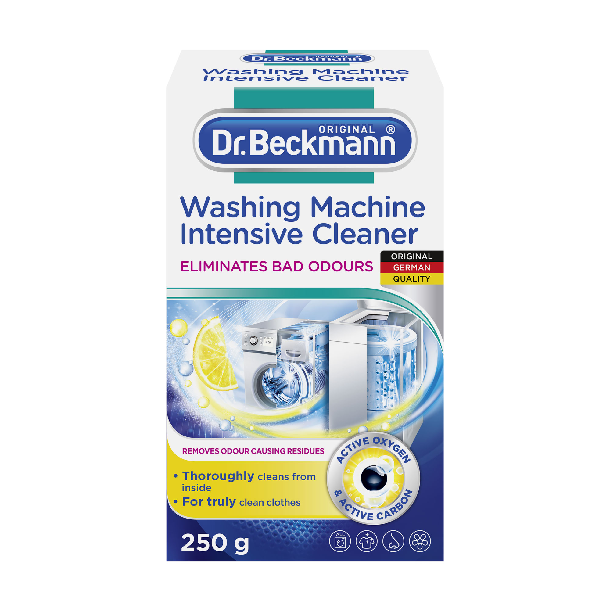Гігієнічний очищувач для пральних машин Dr. Beckmann, 250 г